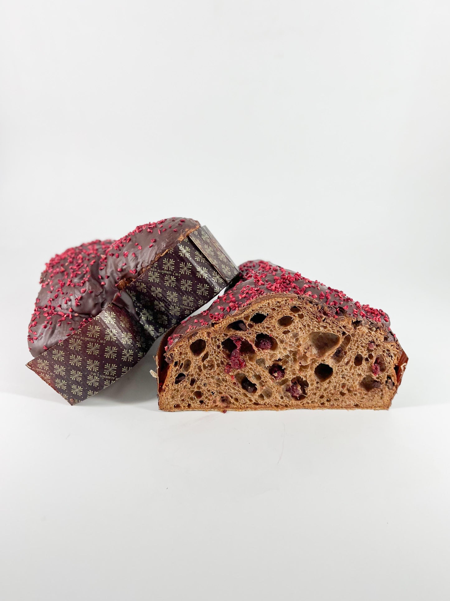Colomba 1kg CIOCCOLATO e LAMPONI