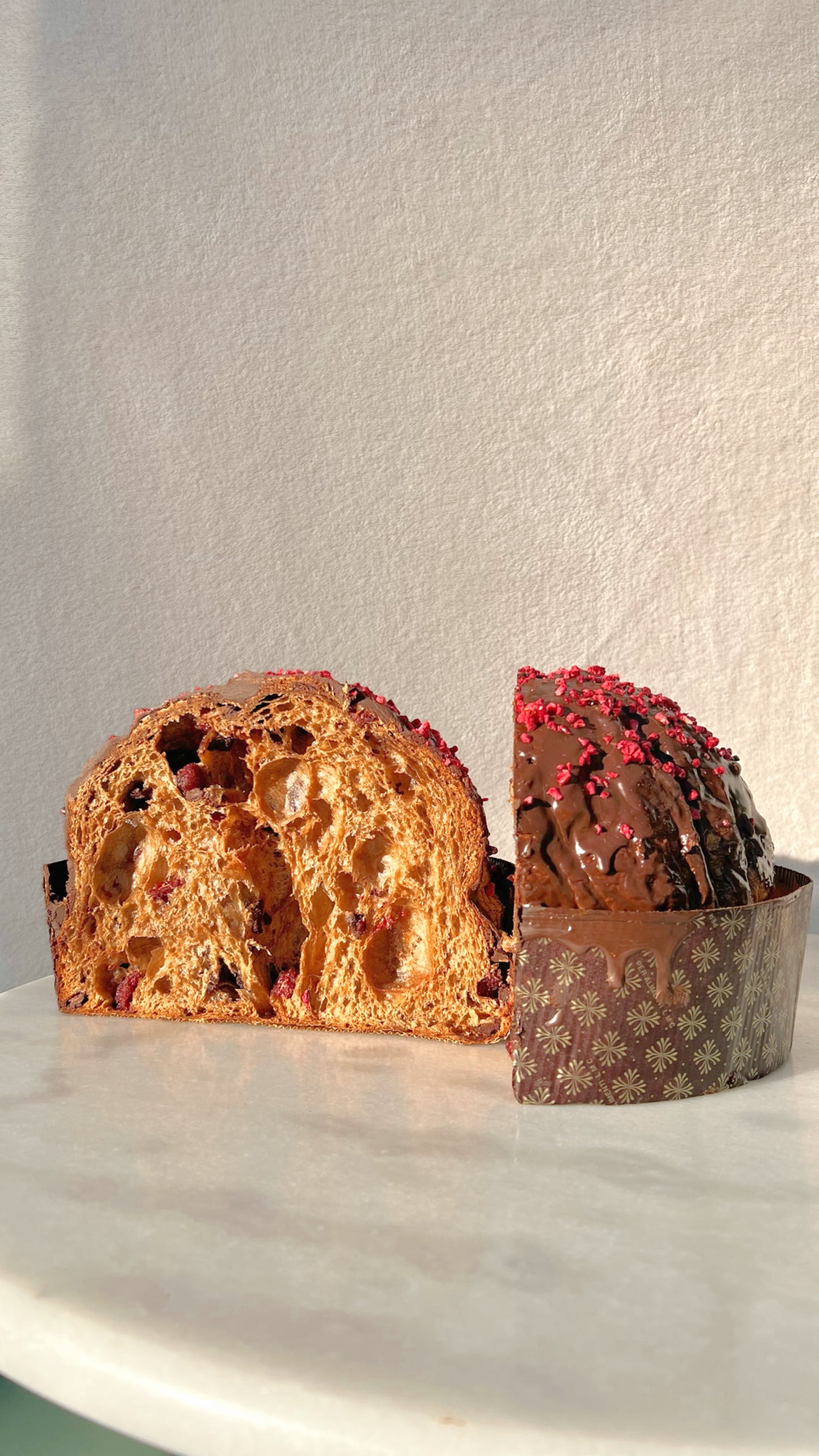 Panettone Cioccolato e Lamponi - LATTA